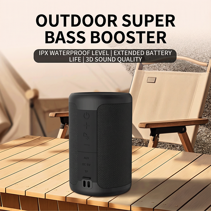 Kids Bluetooth Waterproof Portable Speaker with Dual Pairing