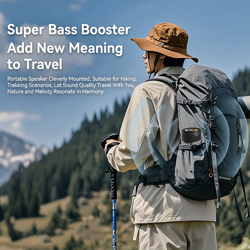 Kids Bluetooth Waterproof Portable Speaker with Dual Pairing