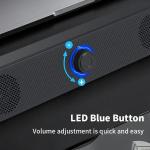 Kids Dual-purpose Bluetooth Wired Microphone Speaker