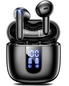 Haqquio Wireless Bluetooth Earbuds for Kids