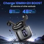 Haqquio Wireless Bluetooth Earbuds for Kids