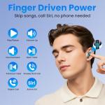 Haqquio Wireless Bluetooth Earbuds for Kids