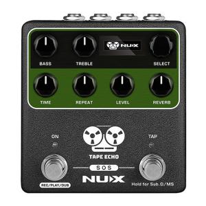 NuX Echo Delay and Reverb Pedal for Kids