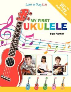 Kids' First Ukulele: Fun Learning Instrument