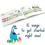 Colorful Hand Bells Set for Kids - 8 Notes