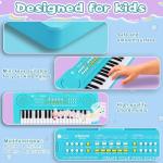 Kid's 37-Key Educational Piano Keyboard Toy
