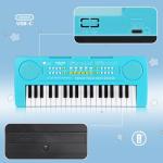 Kid's 37-Key Educational Piano Keyboard Toy