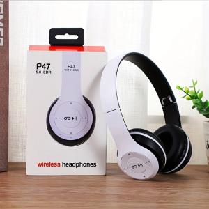 Foldable Wireless Headphones with Microphone for Kids