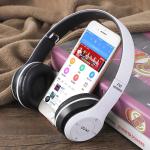 Foldable Wireless Headphones with Microphone for Kids