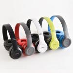 Foldable Wireless Headphones with Microphone for Kids