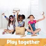 Wooden Tambourine Musical Instrument for Kids