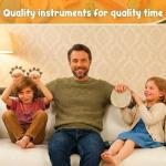 Wooden Tambourine Musical Instrument for Kids