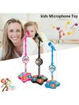 Kids Microphone with Stand for Karaoke Fun