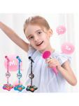 Kids Microphone with Stand for Karaoke Fun