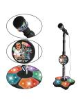 Kids Microphone with Stand for Karaoke Fun