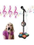 Kids Microphone with Stand for Karaoke Fun