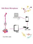 Kids Microphone with Stand for Karaoke Fun
