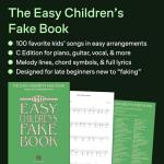 Easy Children's Fake Book for C Instruments