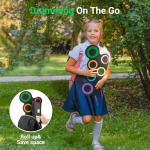 Kids 7-Pad Electric Drum Set with Headphones