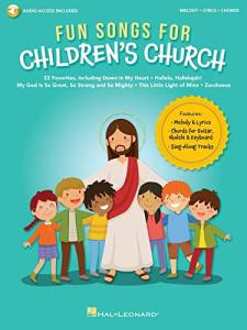 Children's Church Songs: Fun Music Book