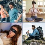Bluetooth Sports Headband: Music & Sleep Comfort