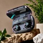 Kids' Bluetooth Earphones with LED Display