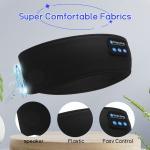 Wireless Bluetooth Headband Sleep Mask Earphones for Kids