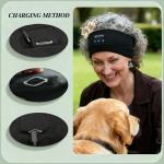 Wireless Bluetooth Headband Sleep Mask Earphones for Kids