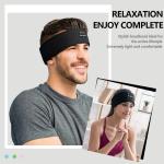 Wireless Bluetooth Headband Sleep Mask Earphones for Kids