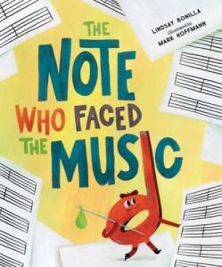 The Note Who Faced the Music Book