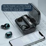 M10 Wireless Bluetooth Earbuds with LED Display