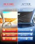 Mazda 3 Windshield Sunshade with Carry Bag