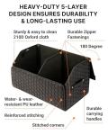 Owleys 17.7" Cargo Organizer for Cars
