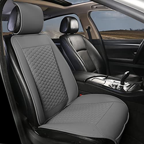 Black Panther Universal Car Seat Cover - Grey
