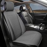 Black Panther Universal Car Seat Cover - Grey