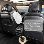 Black Panther Universal Car Seat Cover - Grey
