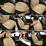 Black Panther Universal Car Seat Cover - Grey