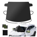 Zanch Luxury Windshield Cover for Snow & Ice
