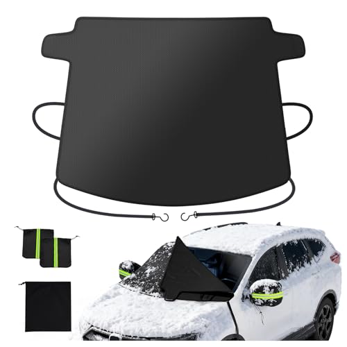 Zanch Luxury Windshield Cover for Snow & Ice