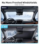 Zanch Luxury Windshield Cover for Snow & Ice