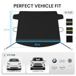 Zanch Luxury Windshield Cover for Snow & Ice