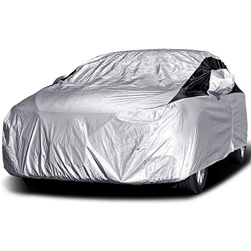 Titan Premium Compact Sedan – Silver with Black Stripe