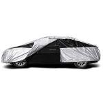 Titan Premium Compact Sedan – Silver with Black Stripe