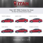 Titan Premium Compact Sedan – Silver with Black Stripe