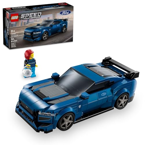LEGO Speed Champions Ford Mustang Dark Horse Set