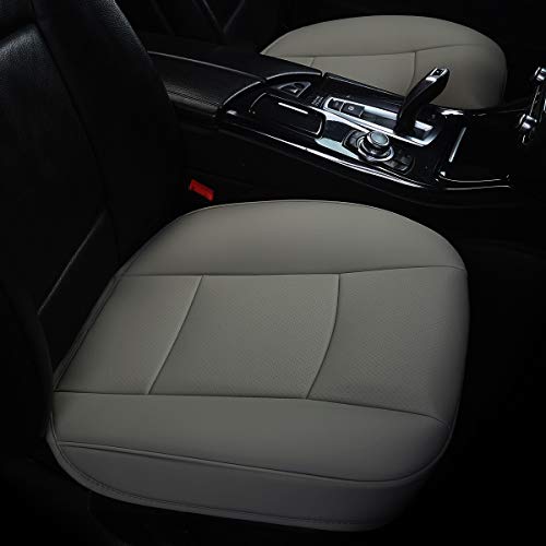 EDEALYN Ultra-Luxury PU Leather Car Seat Cover