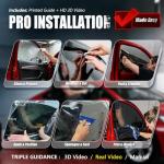 Vepagoo LimoBlack 5% Ceramic Window Tint for Luxury Cars