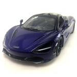KiNSMART Purple McLaren 720S Die Cast Model
