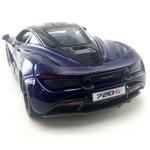 KiNSMART Purple McLaren 720S Die Cast Model