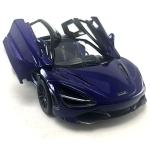KiNSMART Purple McLaren 720S Die Cast Model
